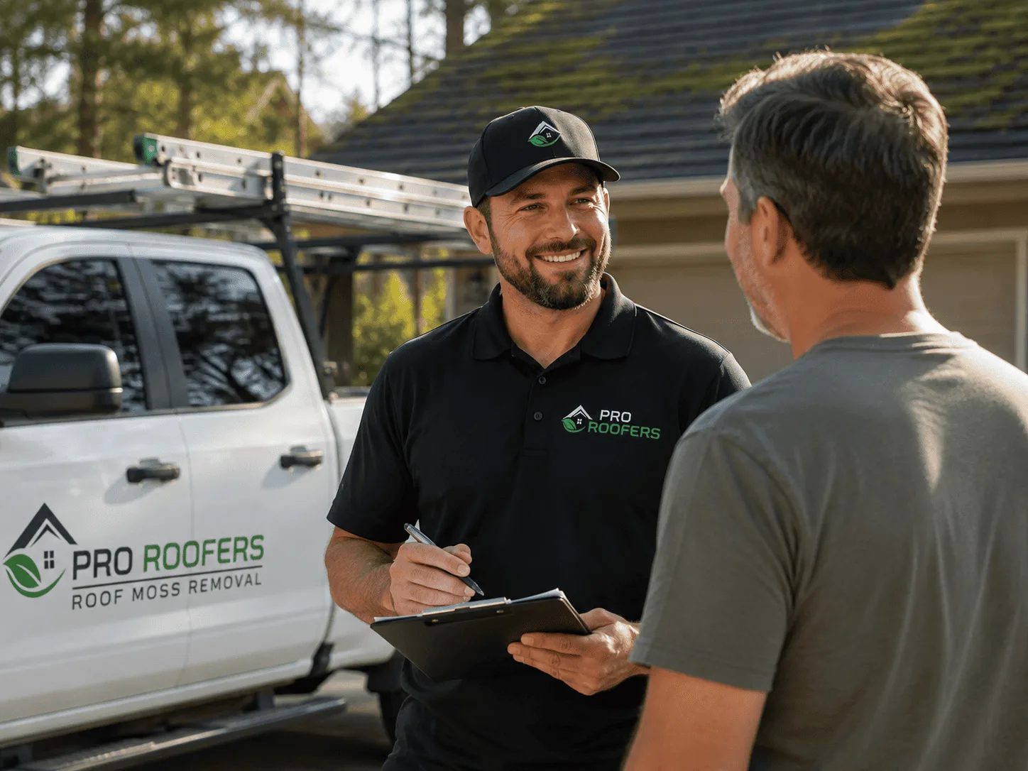 Roof Moss Removal Lewistown, MO FAQs